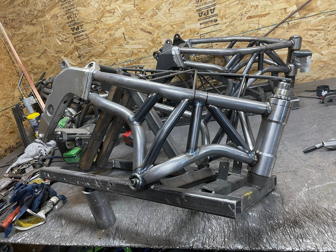 ZX6R Frames – Badass Industries Frames